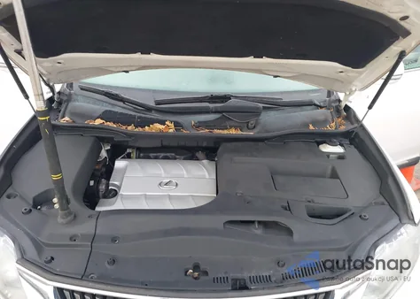 2012 Lexus Rx 350 z USA, uszkodzony, nr VIN 2T2BK1BA7CC144701